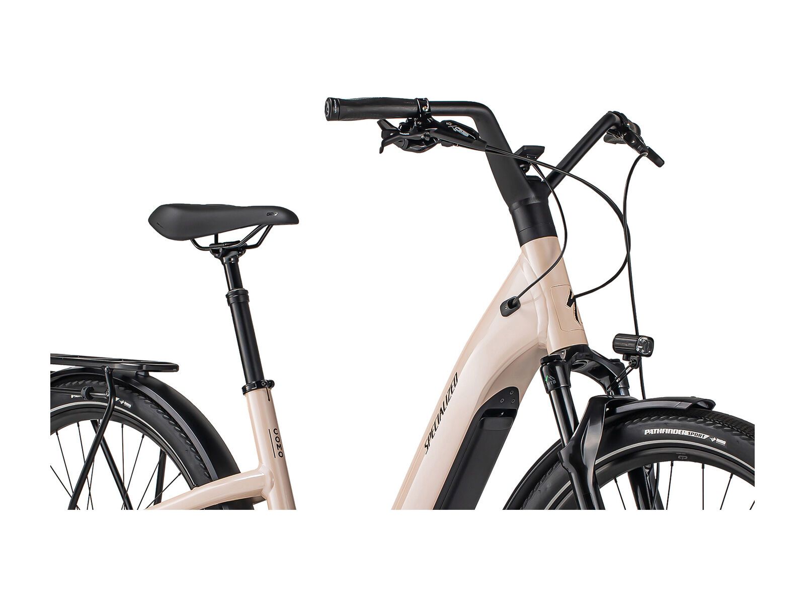 Specialized Turbo Como 5.0, sand/black reflective - Bild 7