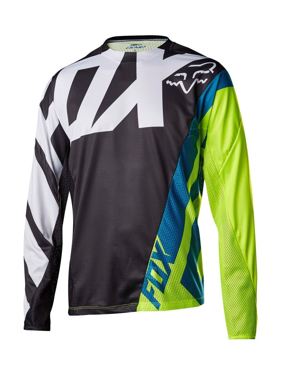 Fox Demo LS Jersey, black/yellow - Bild 1