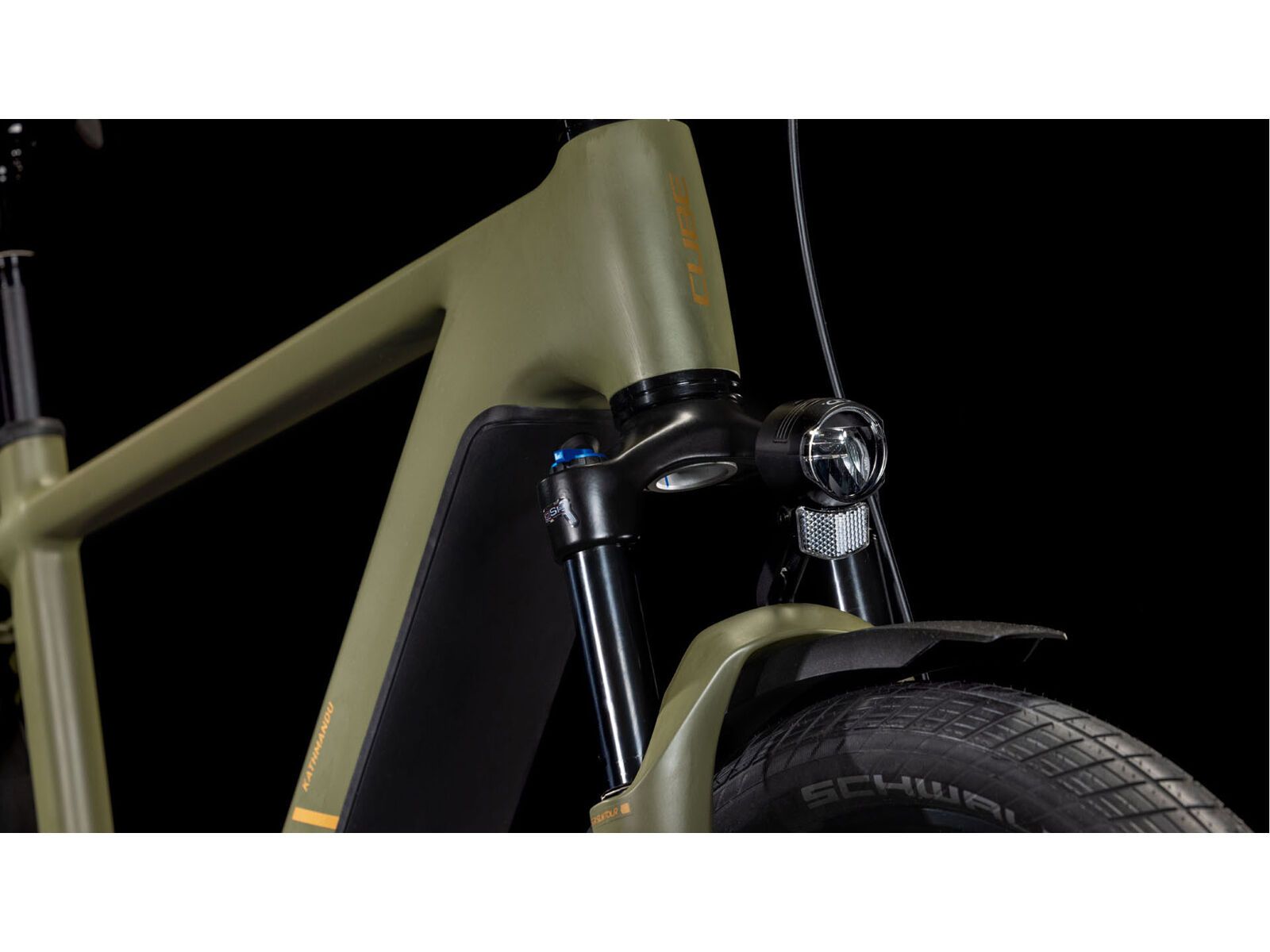 ***2. Wahl*** Cube Kathmandu Hybrid Pro 800 dustyolive´n´gold - Bild 11