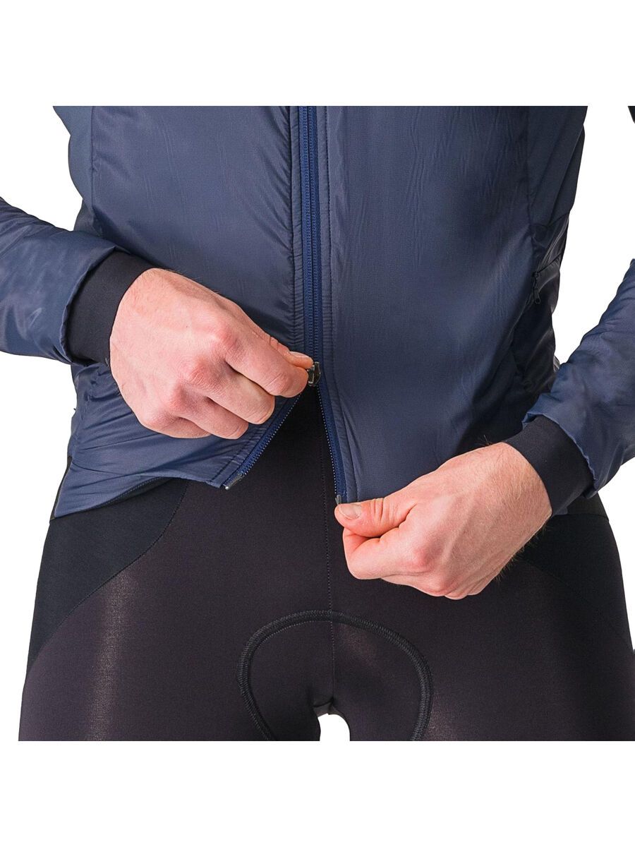 Castelli Fly Thermal Jacket, twilight blue - Bild 5