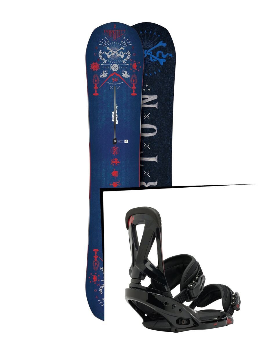 Burton Set: Parkitect 2016 + Burton Custom EST - Bild 1