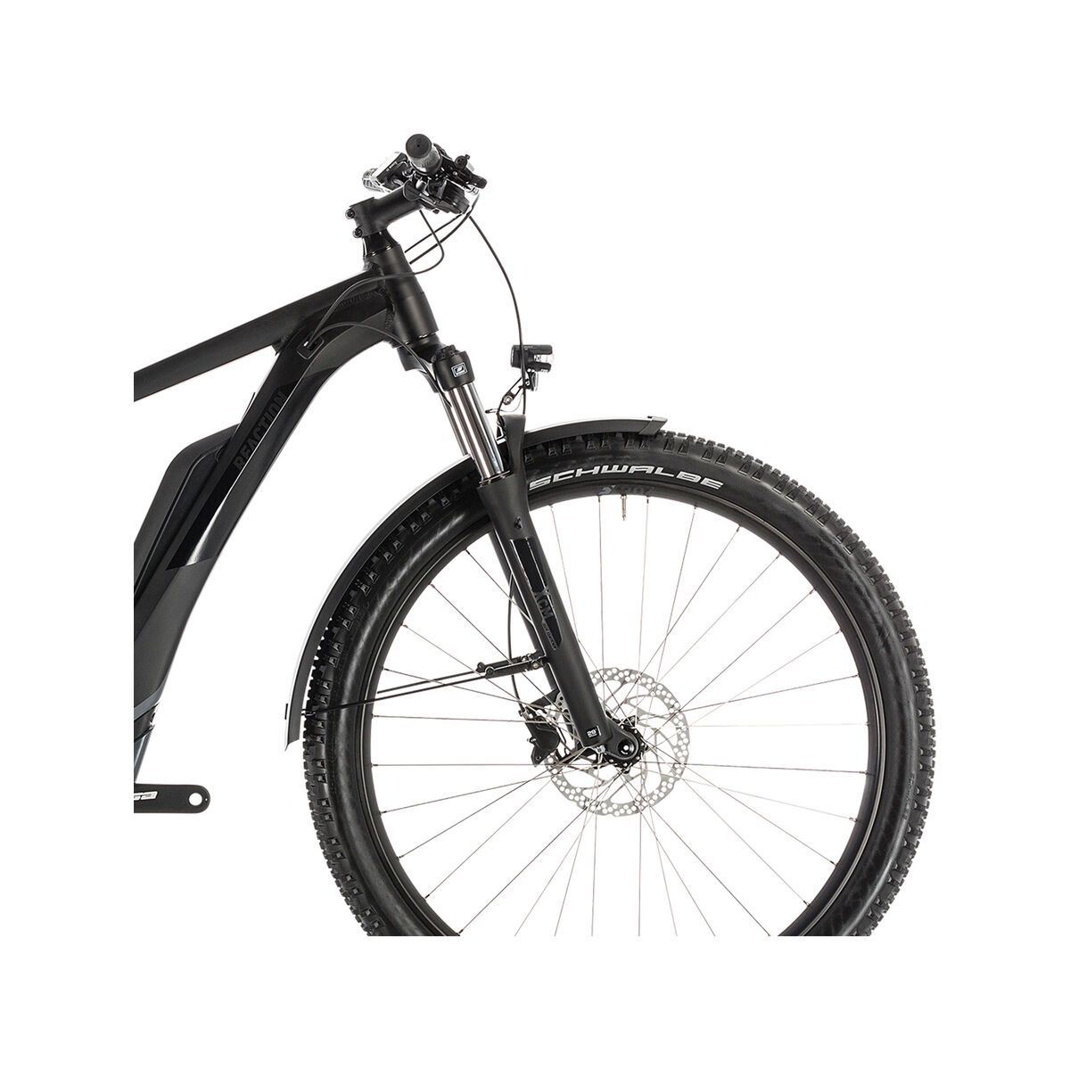 Cube Reaction Hybrid Pro Allroad 500 29, black edition - Bild 6