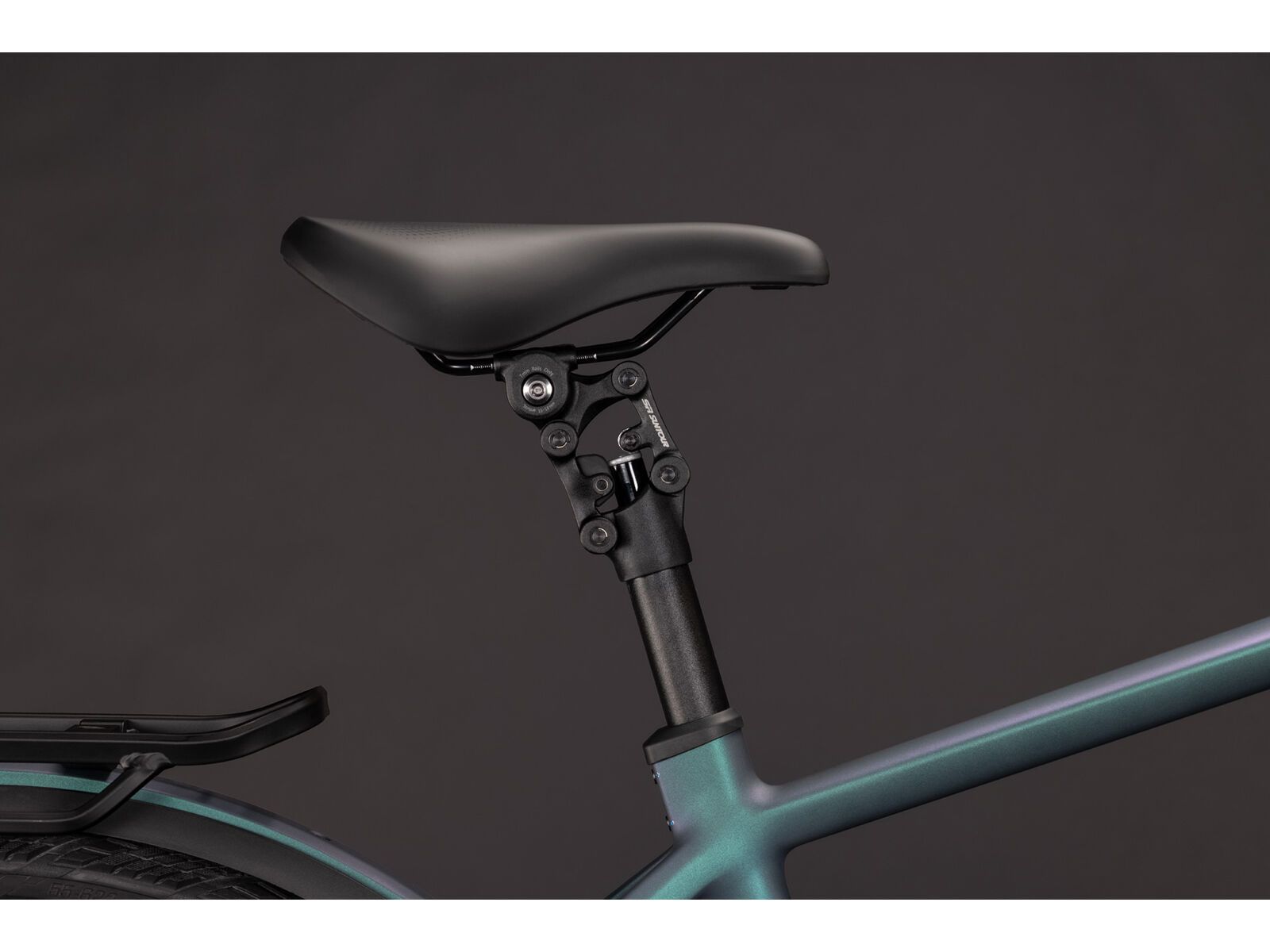 Cube Kathmandu Hybrid Pro 800, smaragdgrey´n´black - Bild 5