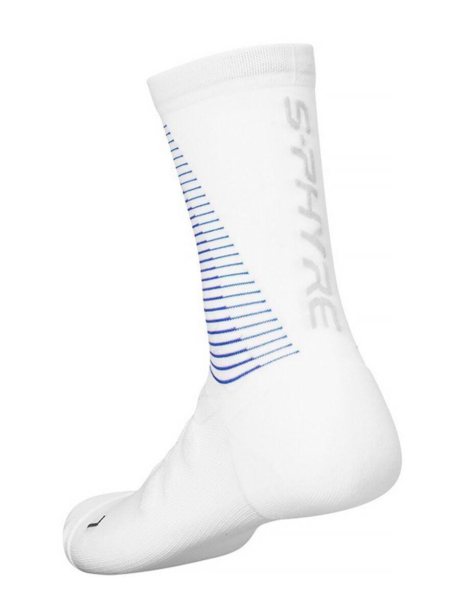 Shimano S-Phyre Tall Socks, white/purple - Bild 2