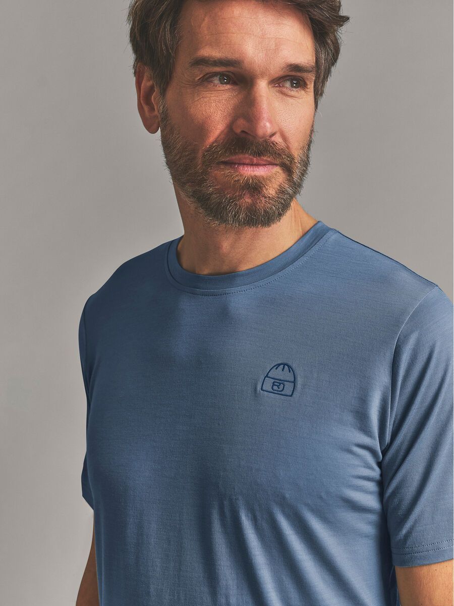 Ortovox 150 Merino Cool Beanie TS M, light nunatak - Bild 7