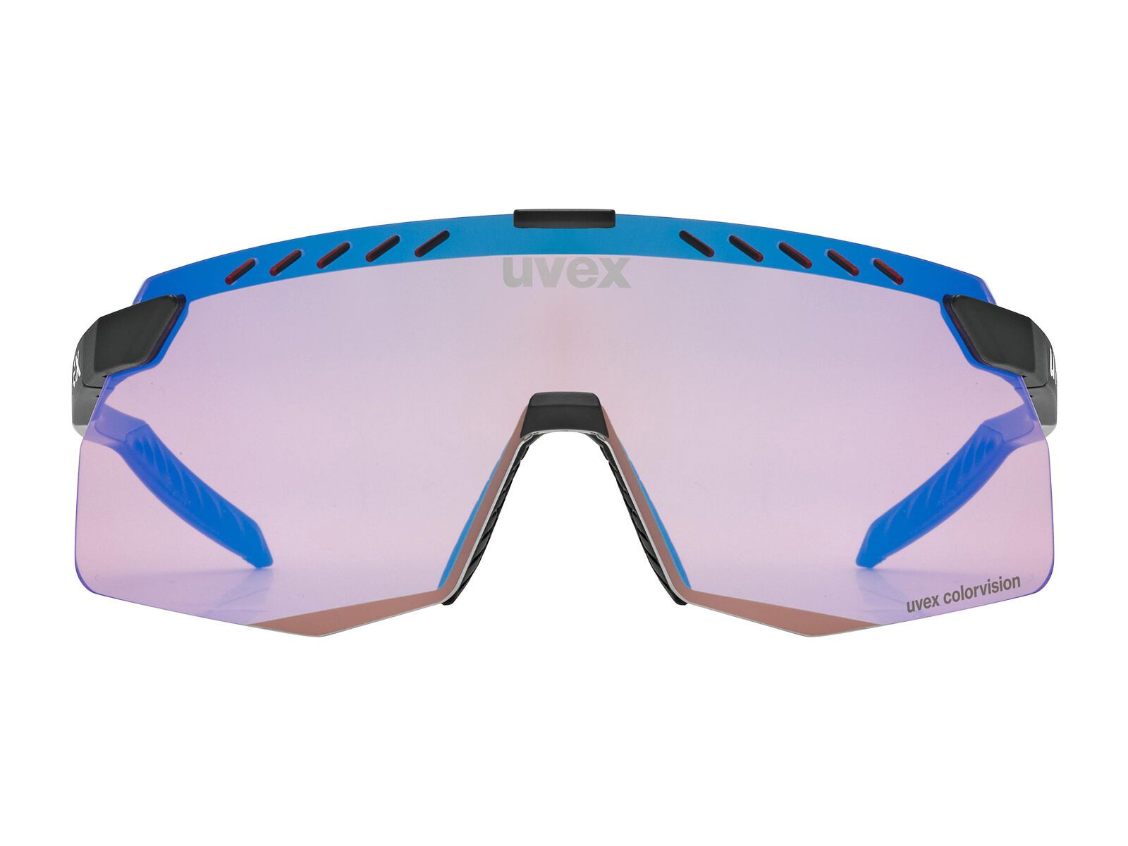 uvex pace stage s CV, Mirror Blue / black matt - Bild 3