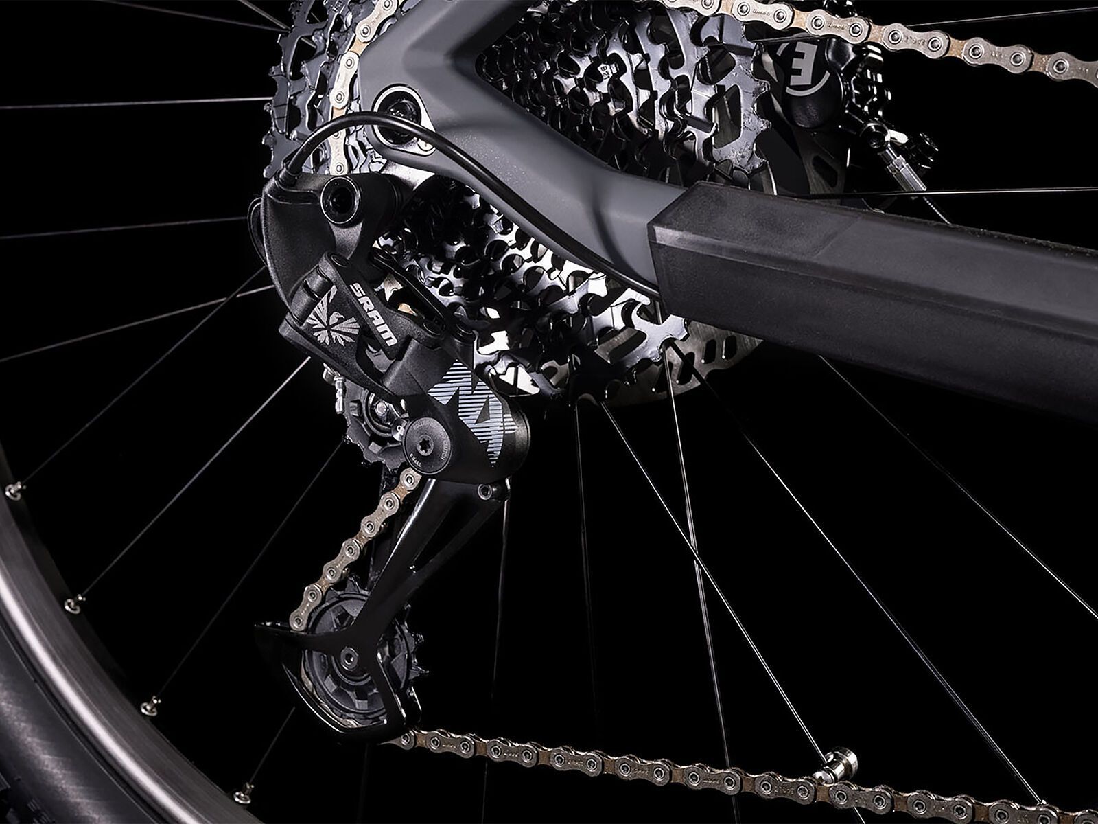 Cube Reaction Hybrid EXC 750 29, grey´n´red - Bild 5