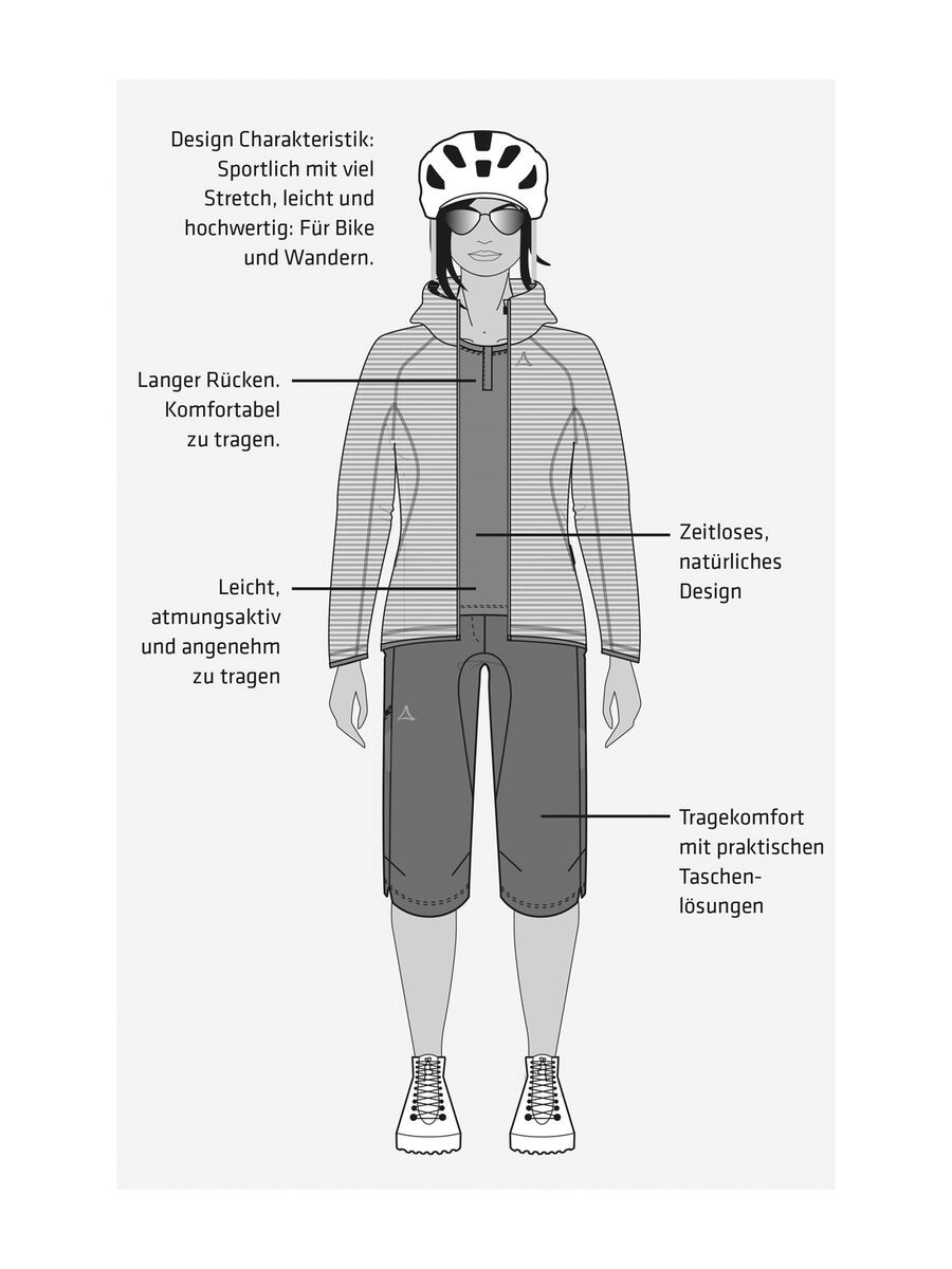 Schöffel Ins. Hybrid Jacket Rugged M, cherry tomato - Bild 4