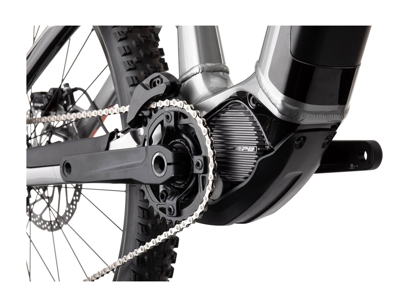 Cannondale Moterra 4, grey/impact orange - Bild 7