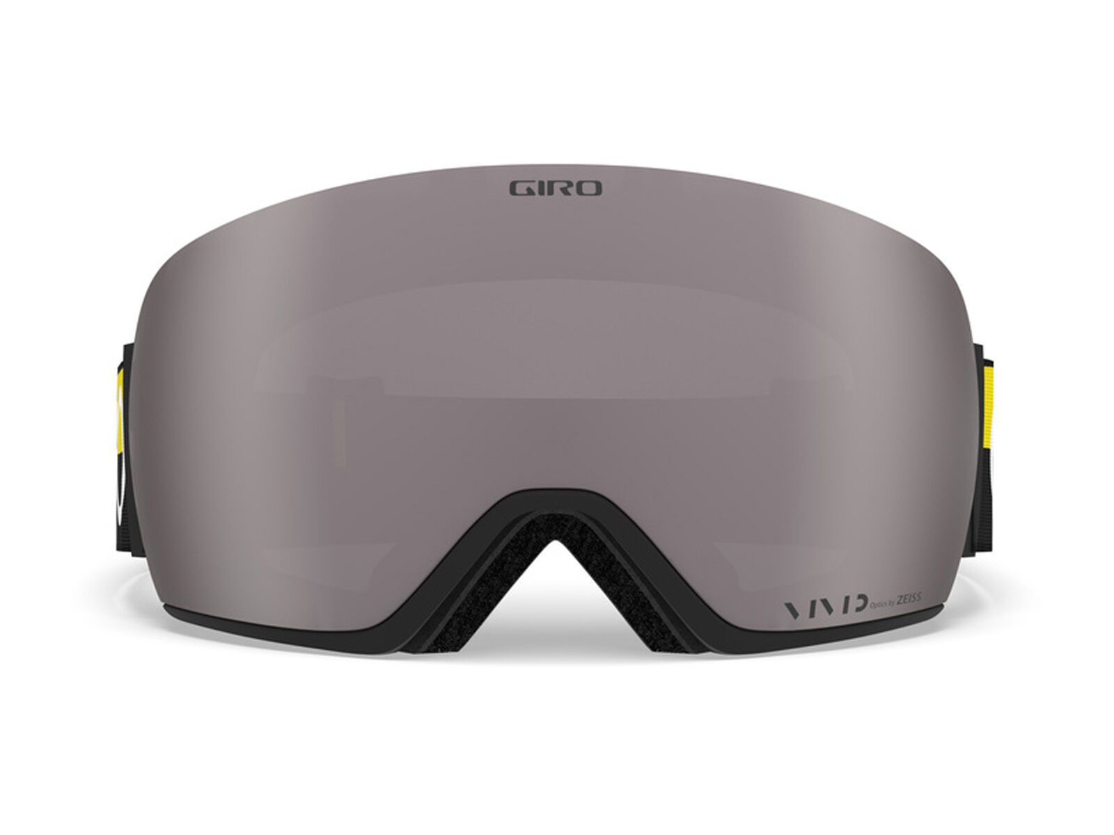 Giro Article inkl. WS, black/yellow throwback/Lens: vivid onyx - Bild 2