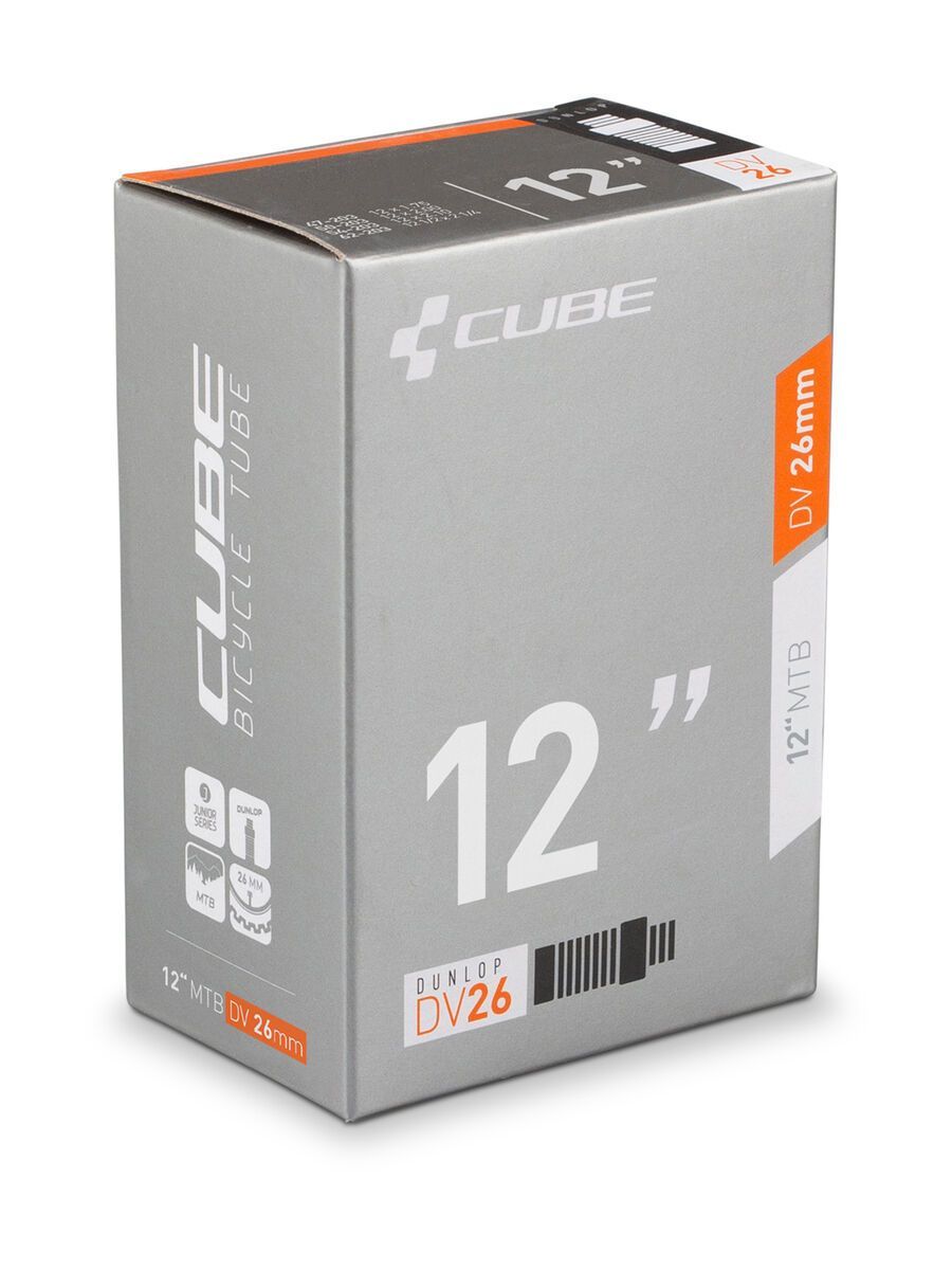 Cube Schlauch 12 Junior/MTB AV/DV - 1.75-2.25 - Bild 4