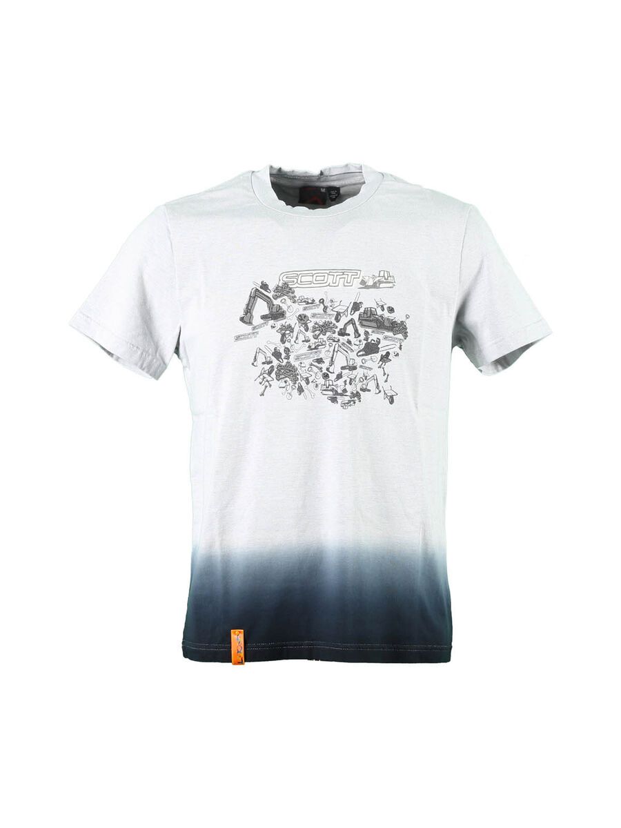 Scott Roarban s/sl Tee, black - Bild 2