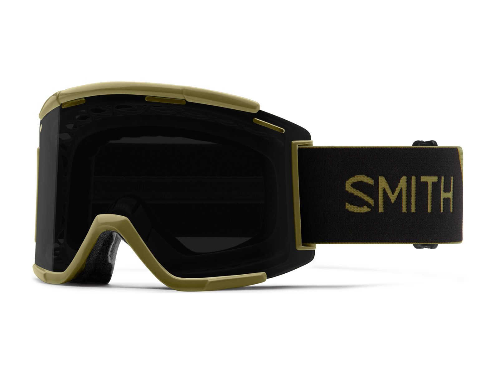 Smith Squad MTB XL + WS, mystic green/Lens: chromapop sun black - Bild 1