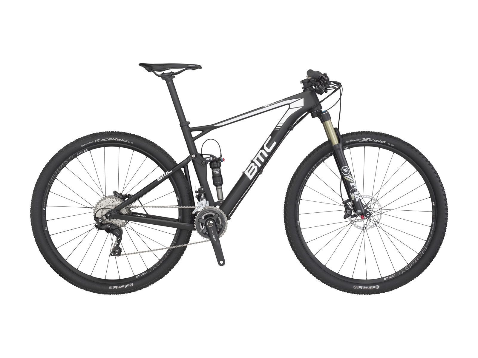 BMC Fourstroke 02 XT, white - Bild 1