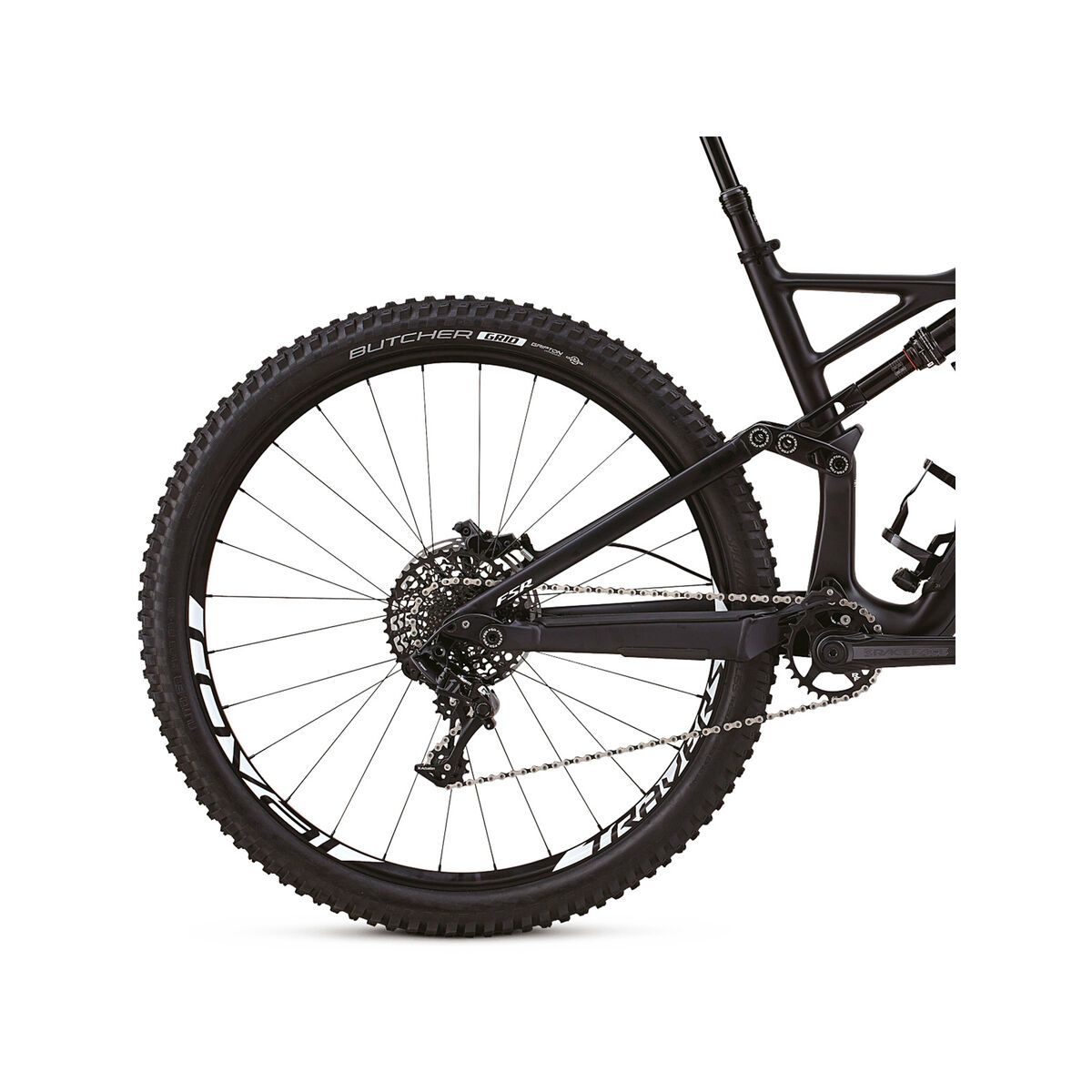 Specialized Enduro Elite 29/6Fattie, satin black/white - Bild 6