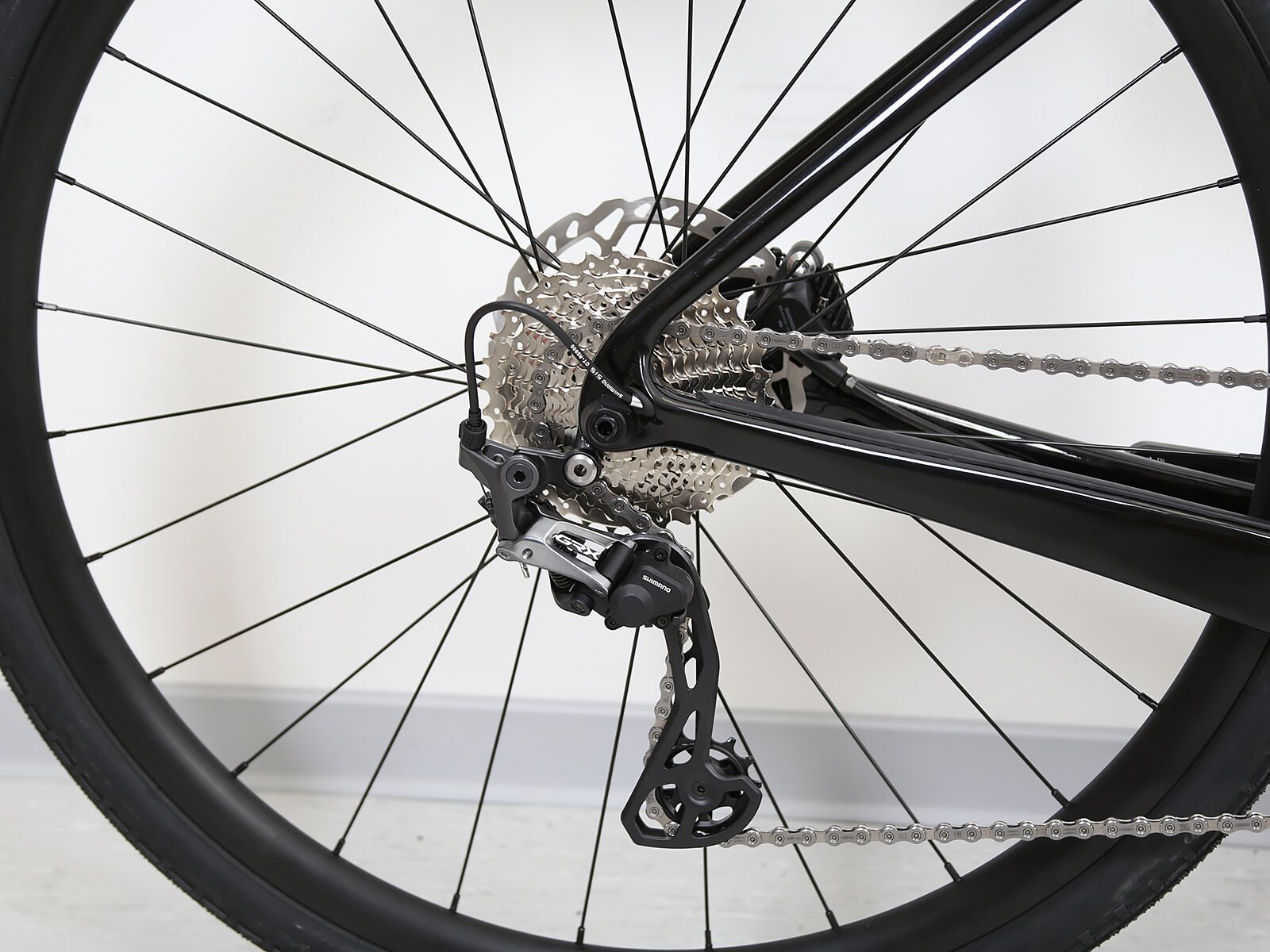 Cervelo Aspero GRX Disc, carbon/black - Bild 4