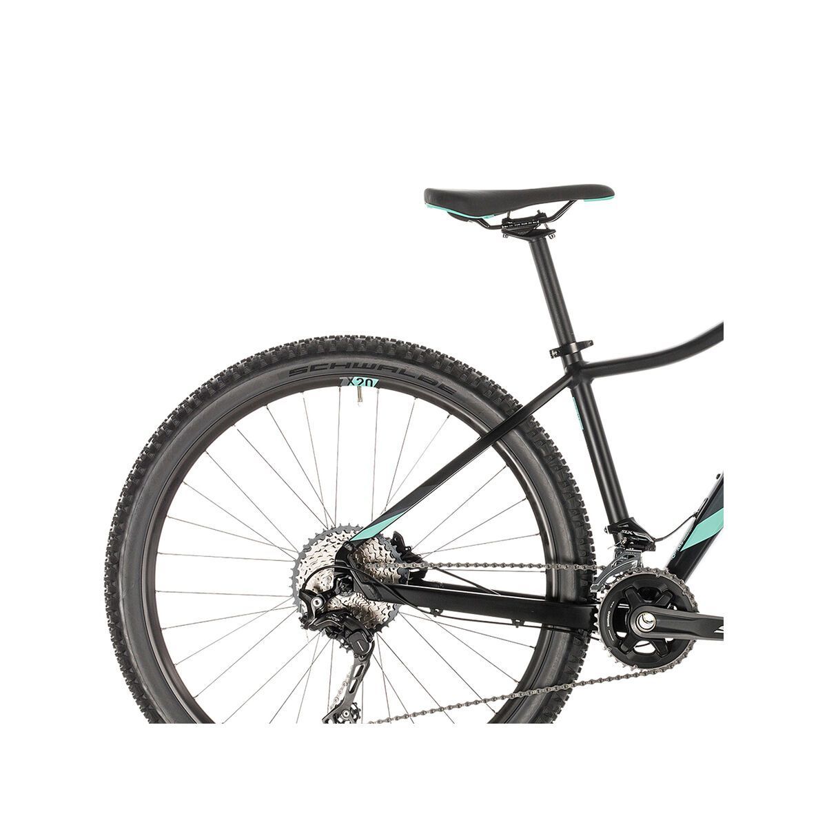 Cube Access WS SL 27.5, black´n´mint - Bild 5