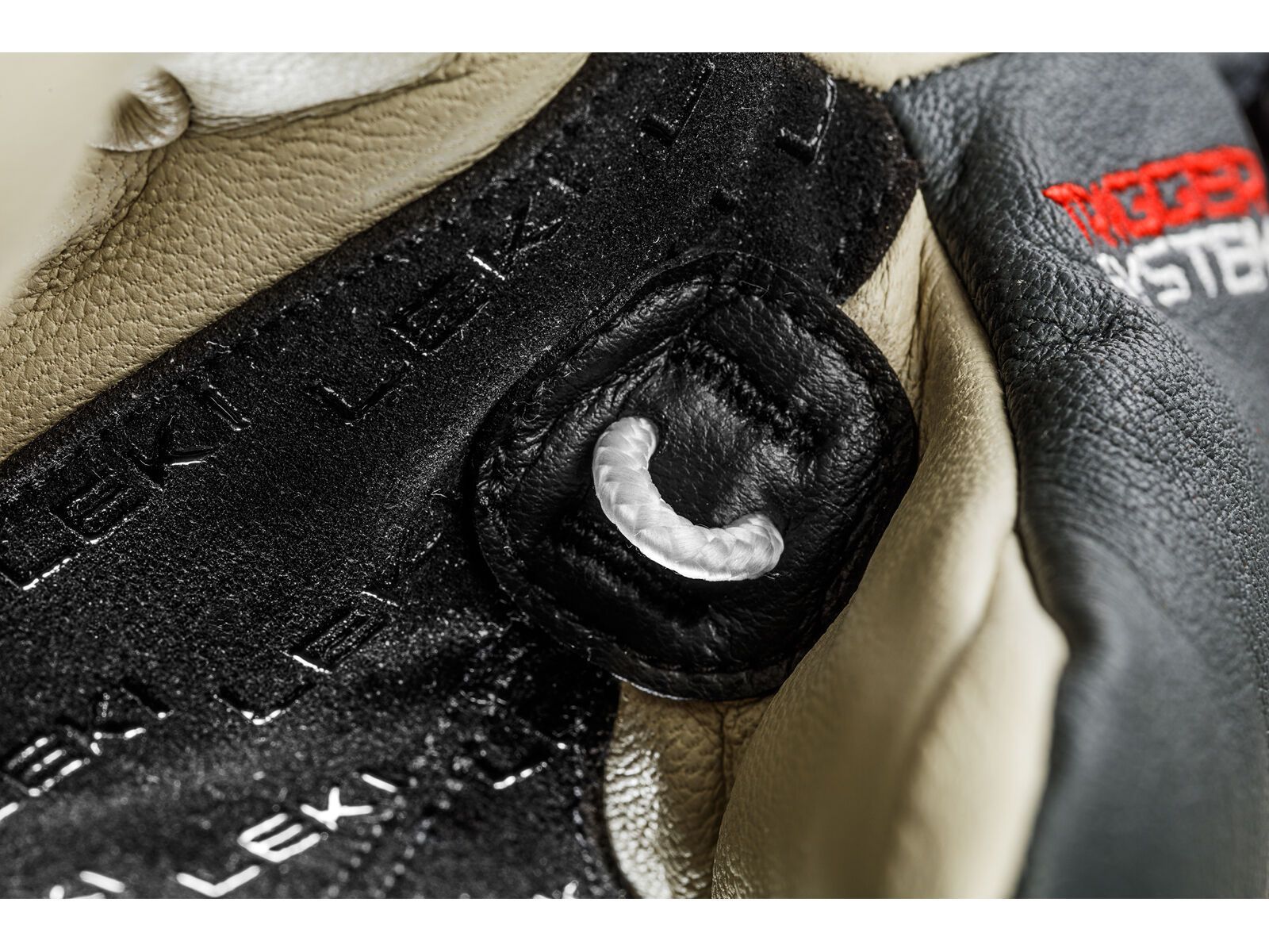 Leki Patrol 3D Lobster, graphite/off white/maroon - Bild 3