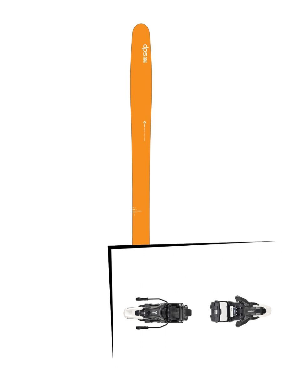 Set: DPS Skis Wailer 99 2016 + Atomic Shift MNC 13 (2193921) - Bild 1