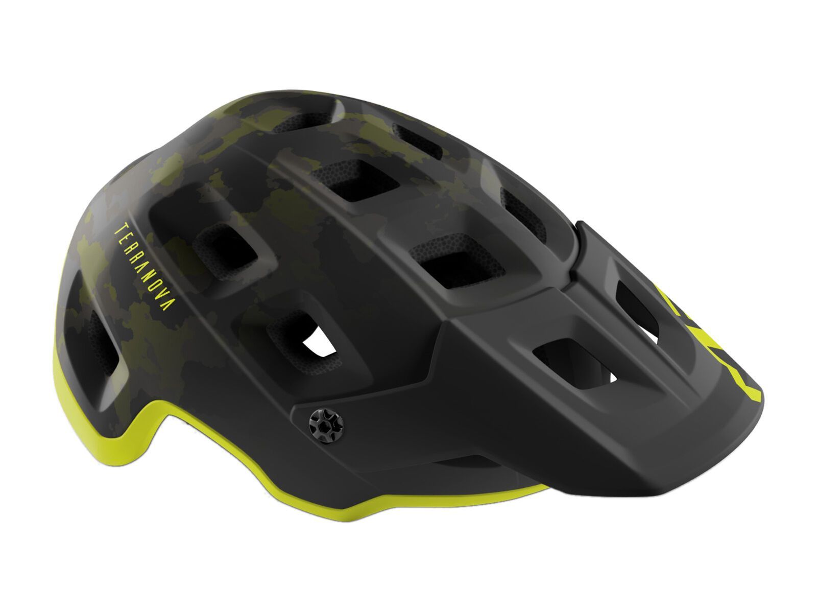 MET Terranova, camo lime green/matt - Bild 1