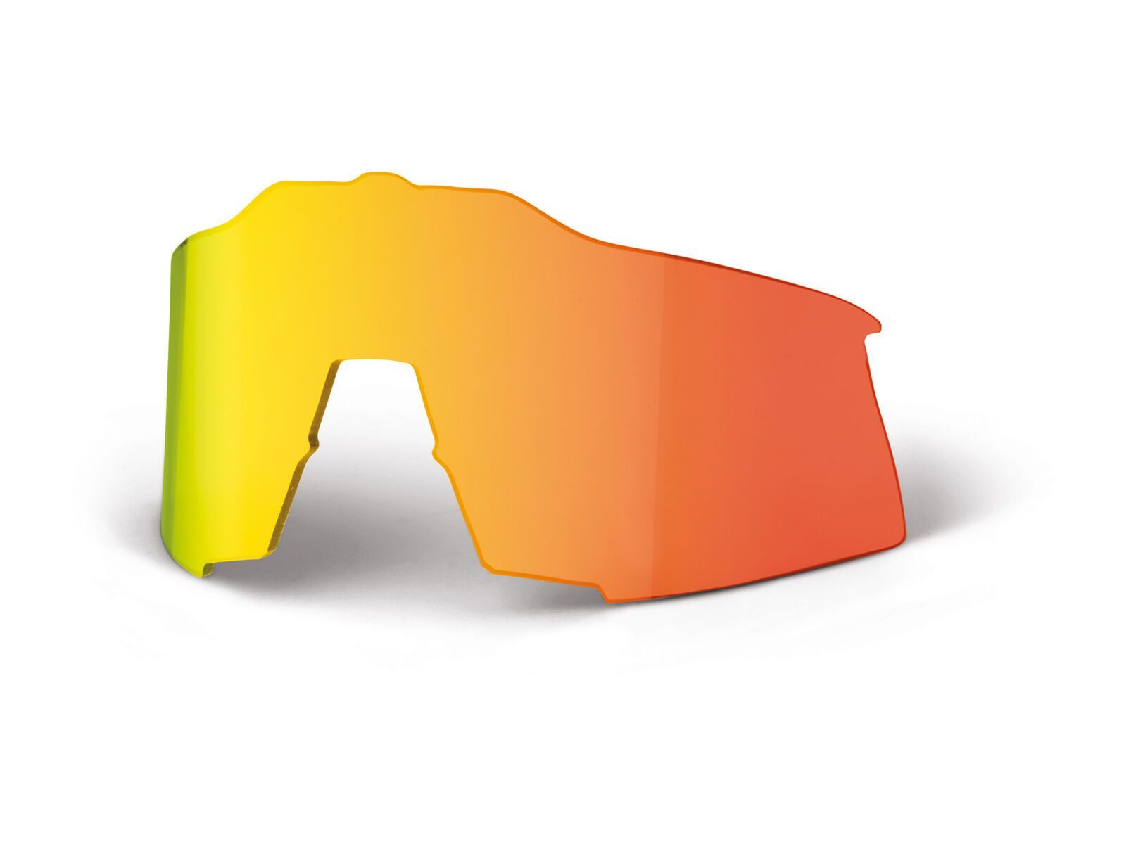 100% Speedcraft Wechselscheibe, mirror orange - Bild 1