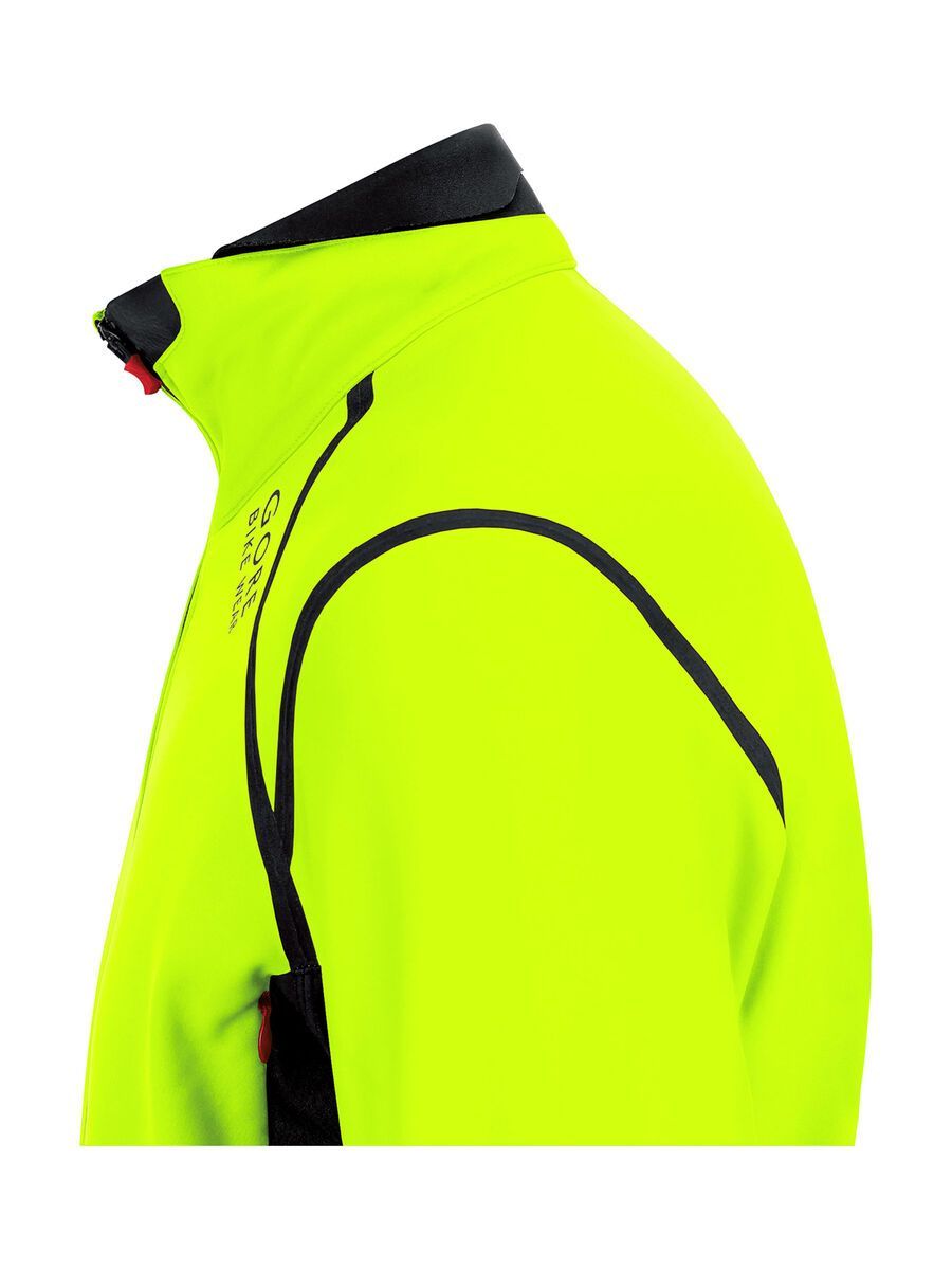 Gore Bike Wear Xenon 2.0 Windstopper SO Jacke, neon yellow black