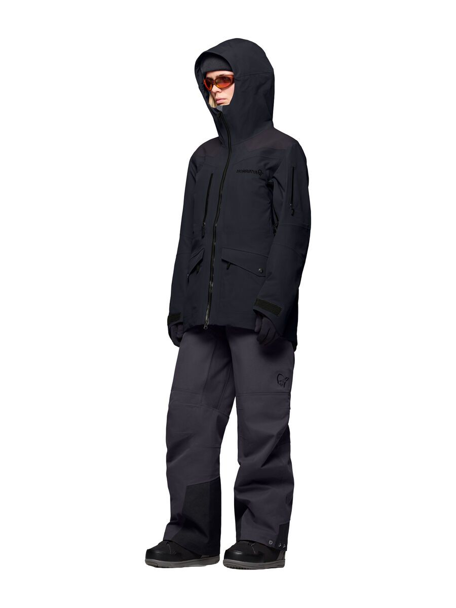 Norrona tamok dri3 Jacket W's, caviar black - Bild 5