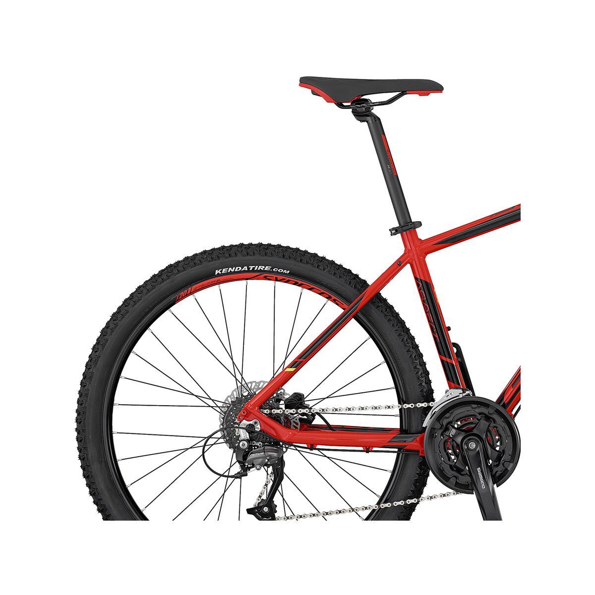 Scott Aspect 950, red/black/yellow - Bild 5