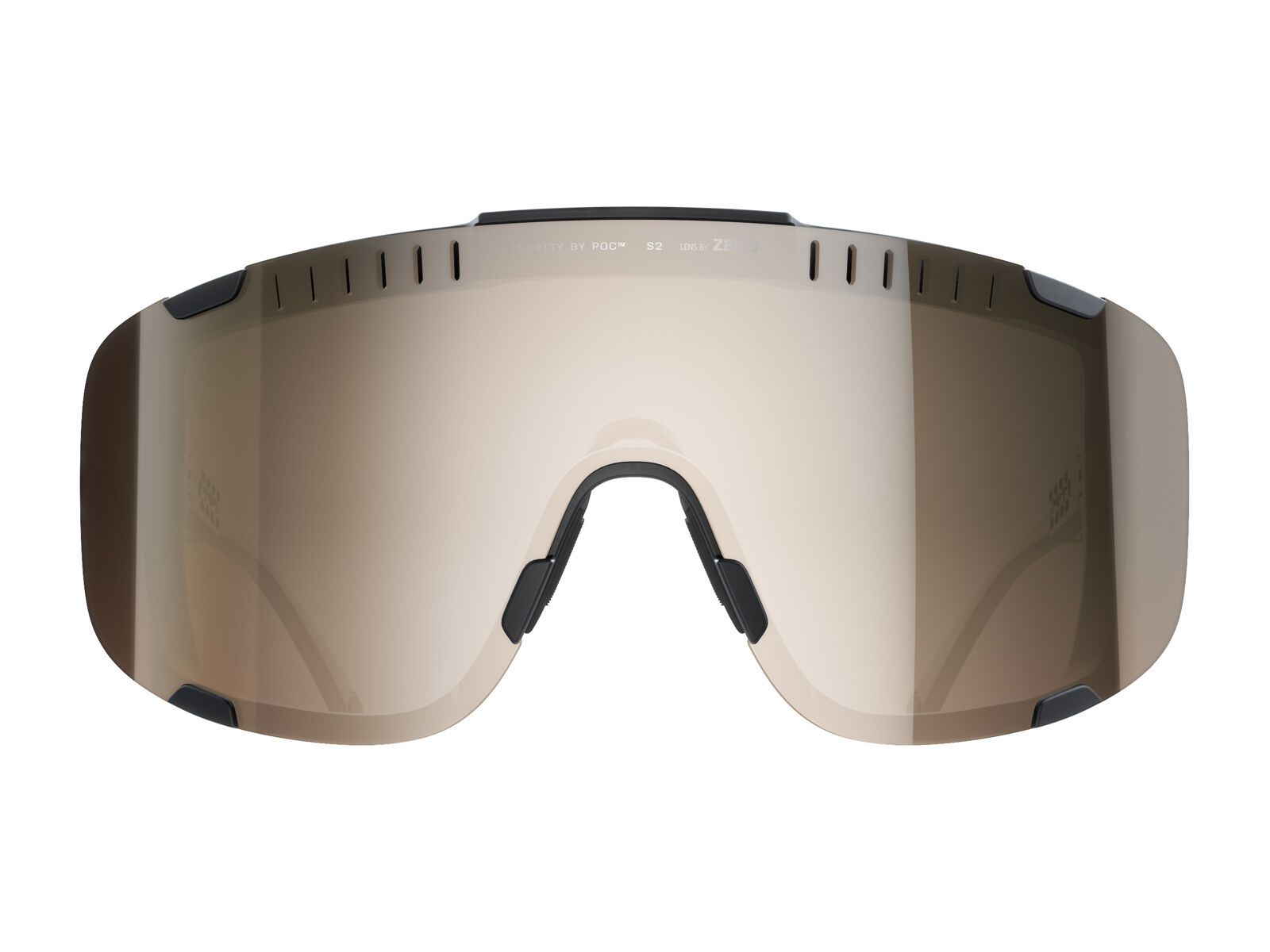 POC Devour, Clarity Trail Partly Sunny Silver / uranium black - Bild 2