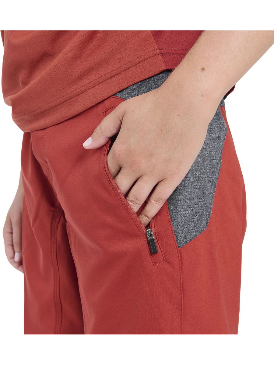 ION MTB Shorts Traze Women, spicy-red - Bild 4