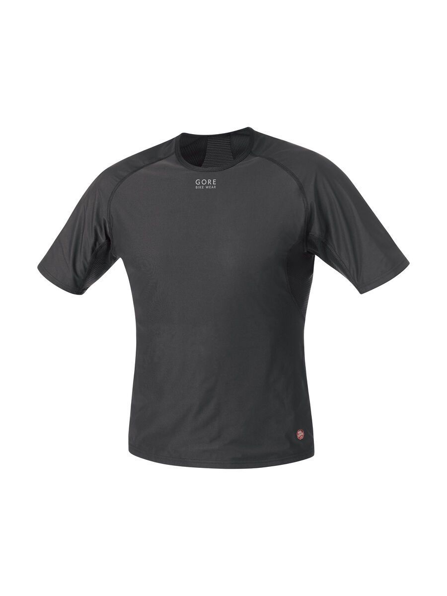 Gore Bike Wear Base Layer Windstopper Shirt, black - Bild 1