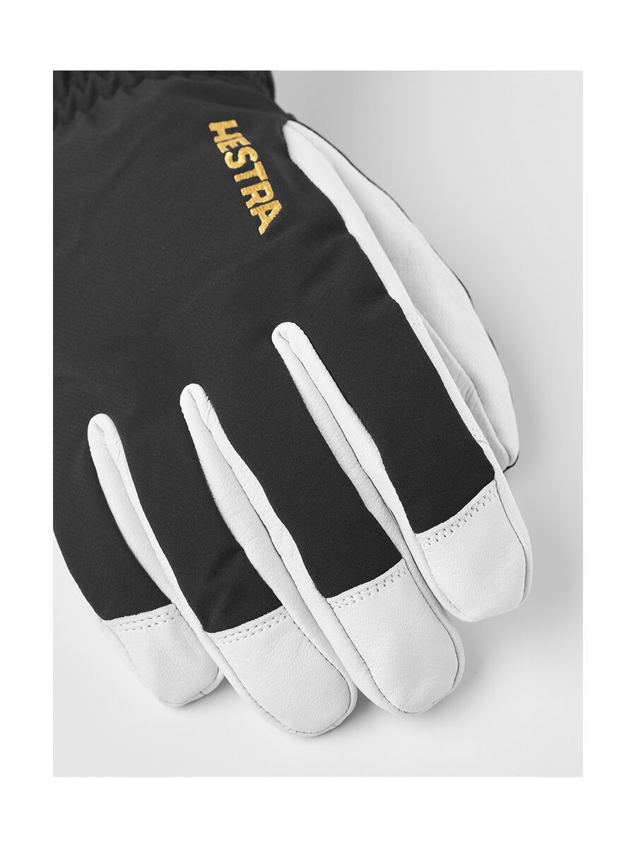 Hestra Mistral Motion 5 Finger, black - Bild 3
