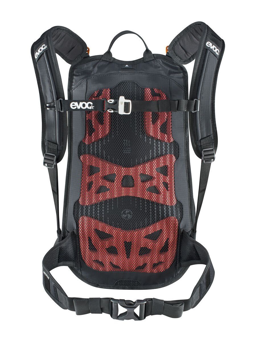 Evoc Stage Team 12, black-white-neon orange - Bild 2