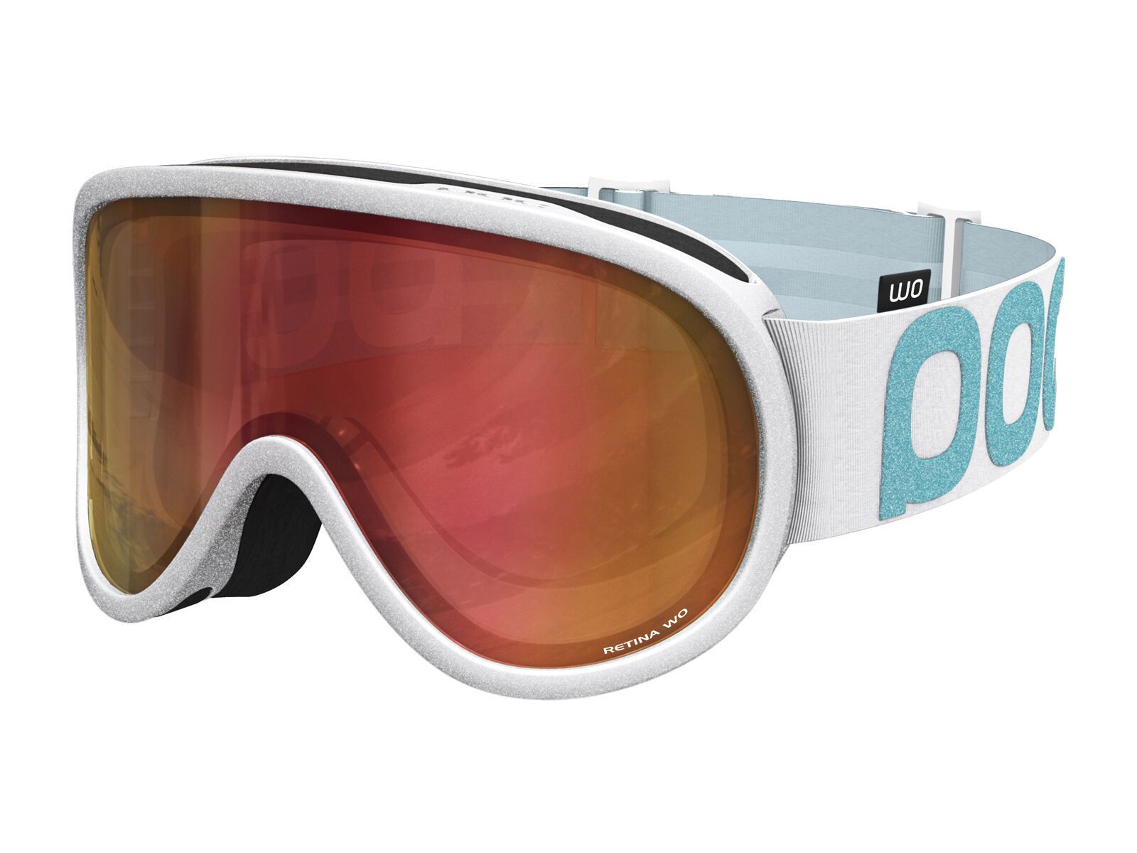 POC Retina Julia Mancuso Edition, Hydrogen White - Bild 1