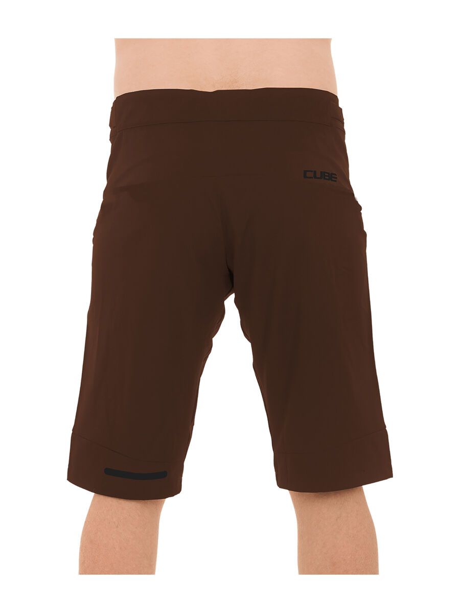 Cube Tour Baggy Shorts, brown - Bild 3