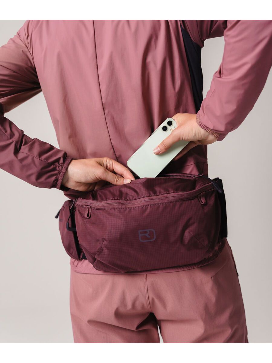 Ortovox Sequence Hip Pack 3, chestnut - Bild 3
