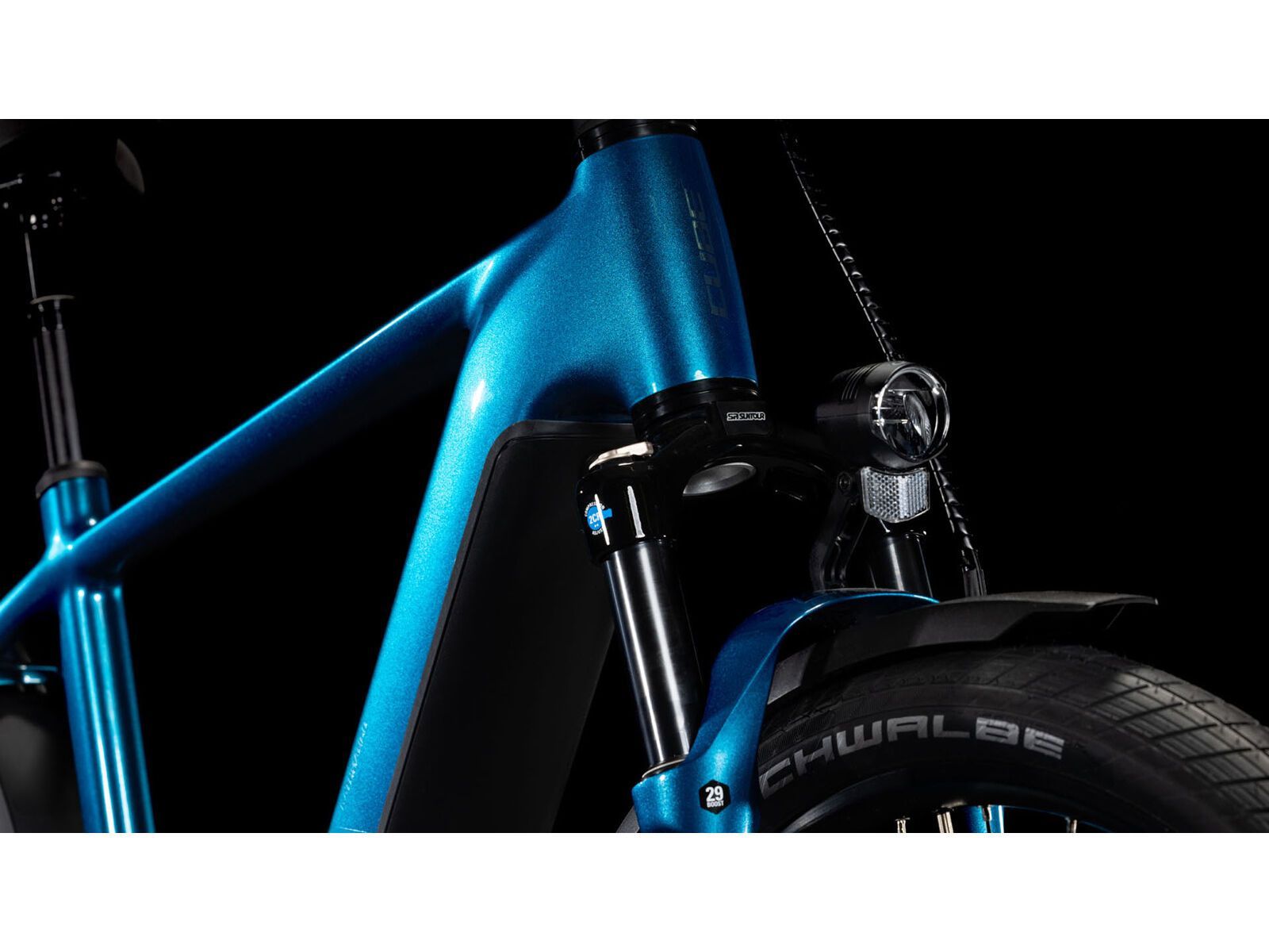 Cube Kathmandu Hybrid EX ABS 800, electricblue´n´chrome - Bild 6