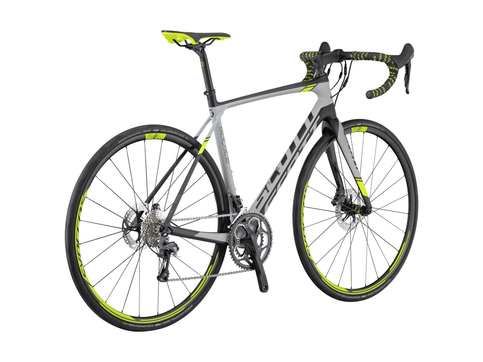 Scott Solace 10 Disc, black/grey/yellow - Bild 3