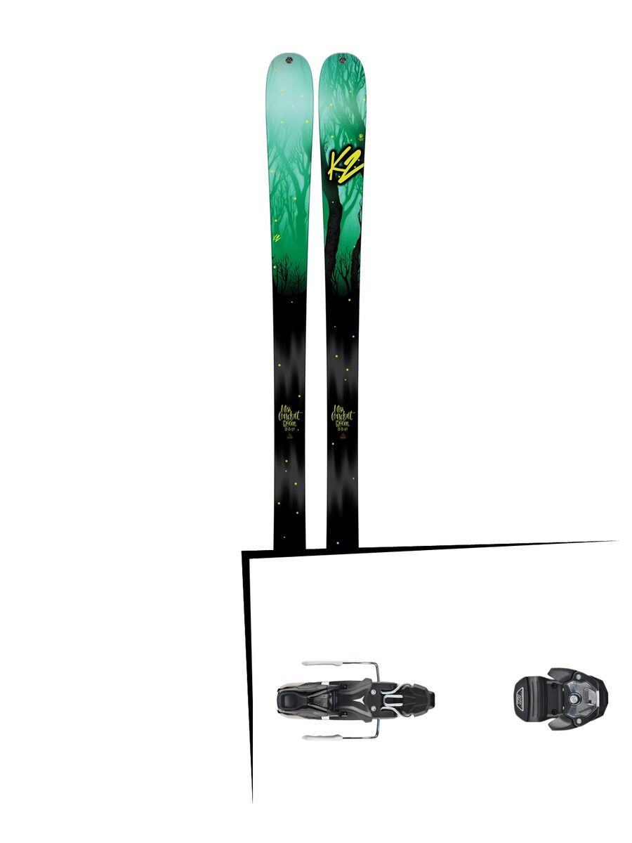 Set: K2 SKI Missconduct 2017 + Atomic Warden MNC 11 (2193909) - Bild 1