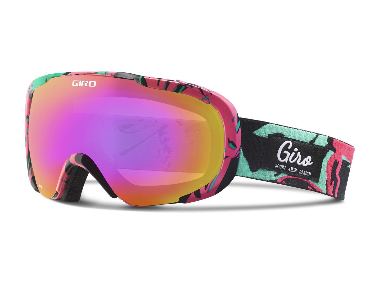 Giro Field, bright coral poppy/amber pink - Bild 1