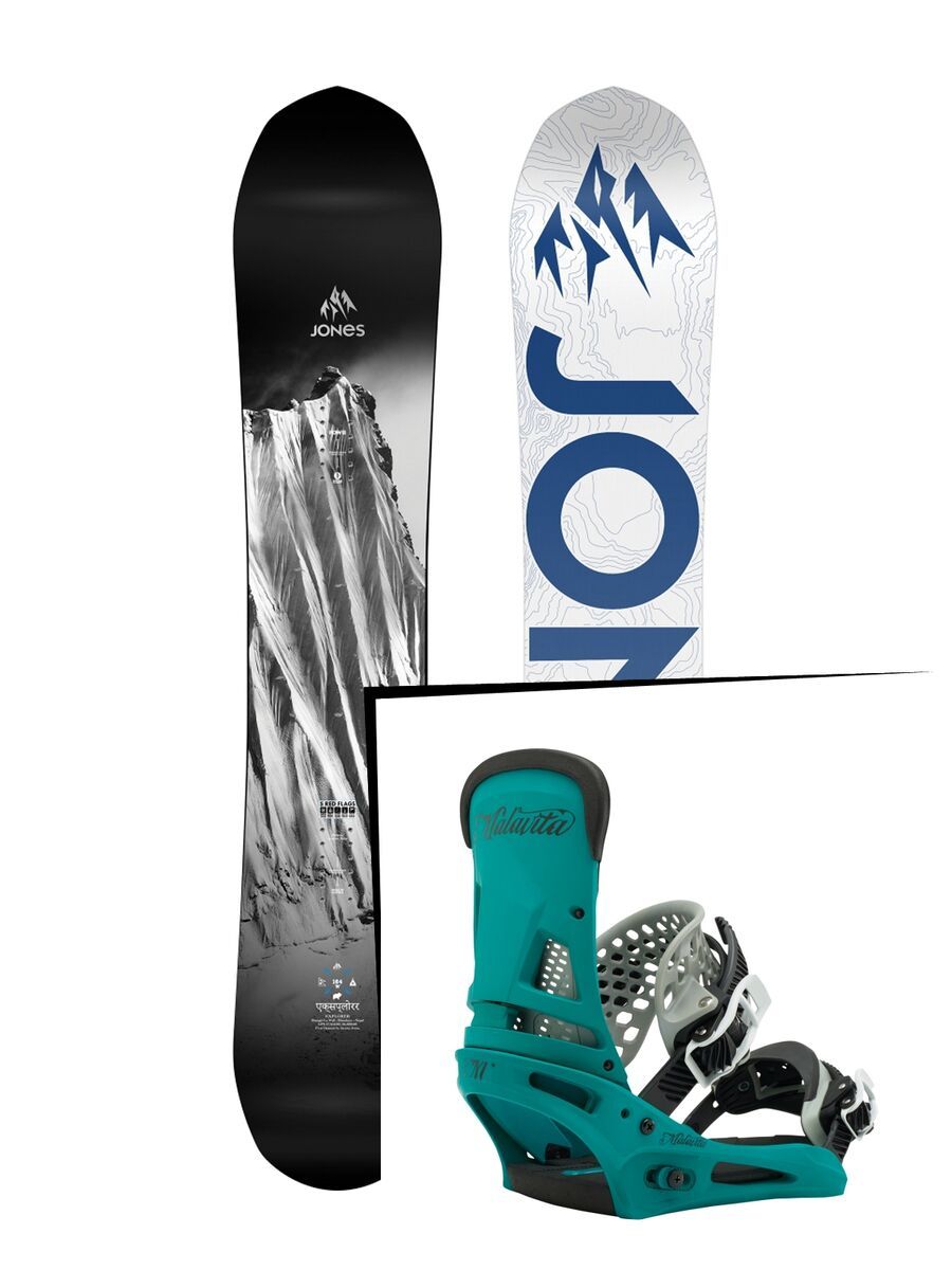 Set: Jones Explorer 2016 + Burton Malavita (1464112S) - Bild 1