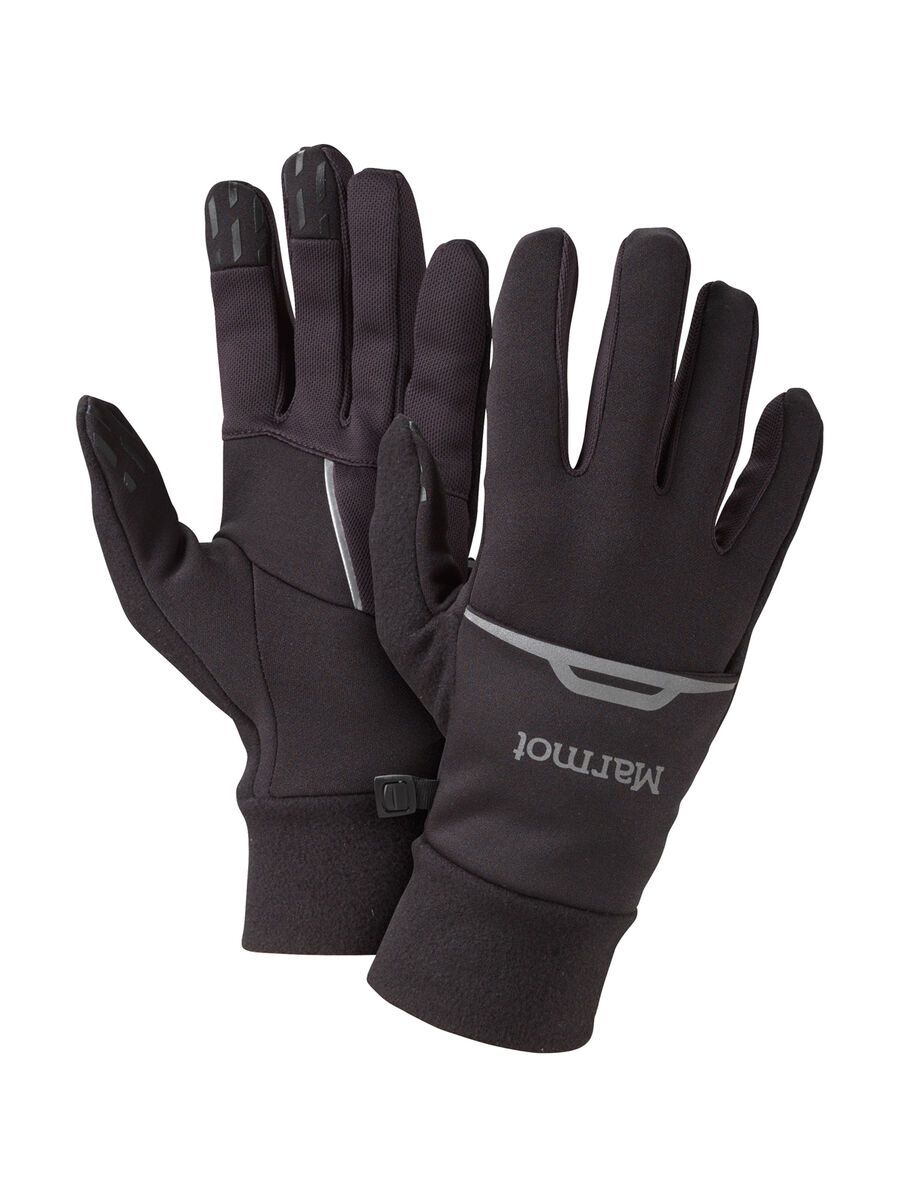 Marmot Midweight Trail Glove, Black - Bild 1