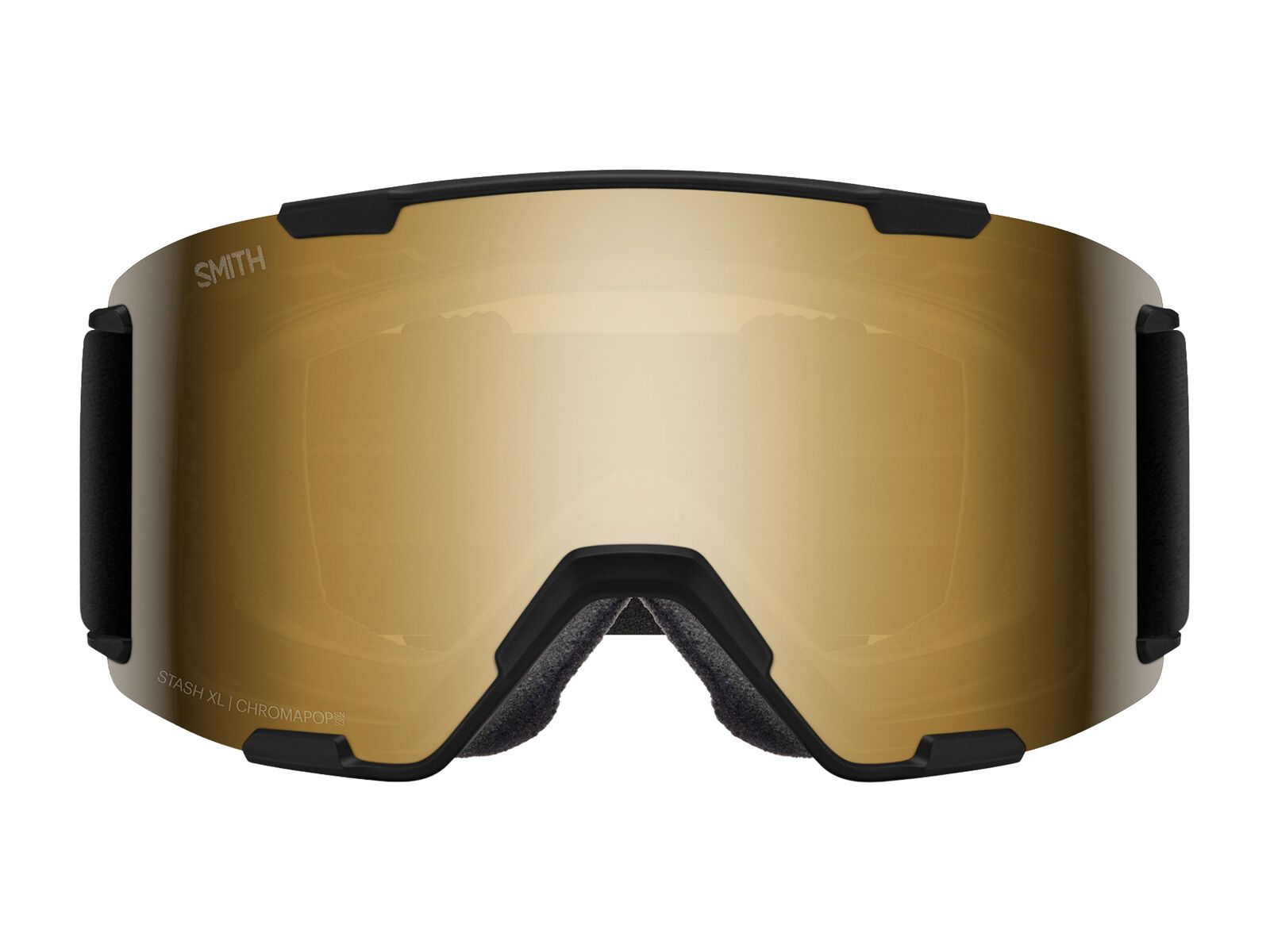 Smith Stash XL, ChromaPop Sun Black Gold Mirror / black - Bild 3