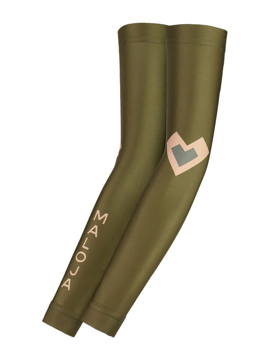 Maloja GoldpippanM. Armwarmers, moss - Bild 1