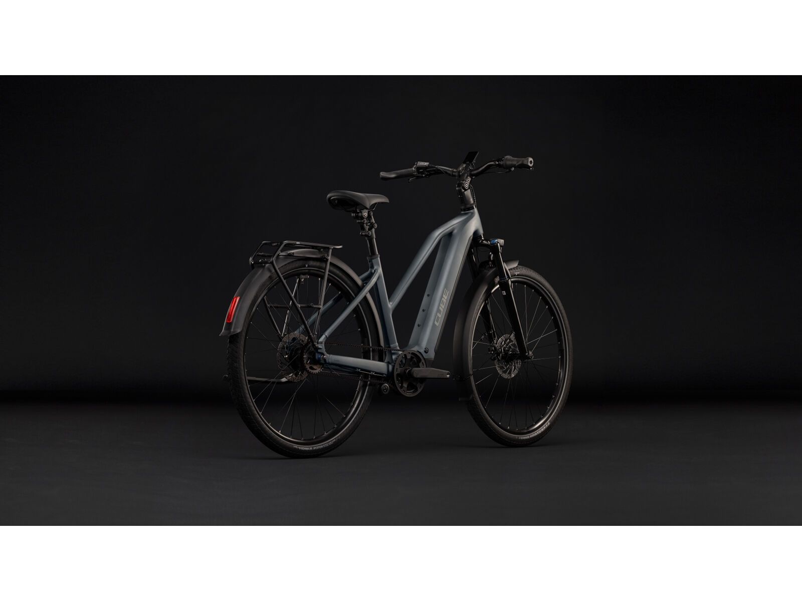 Cube Touring Hybrid Deluxe SLX 800 Trapeze, slabgrey´n´chrome - Bild 8