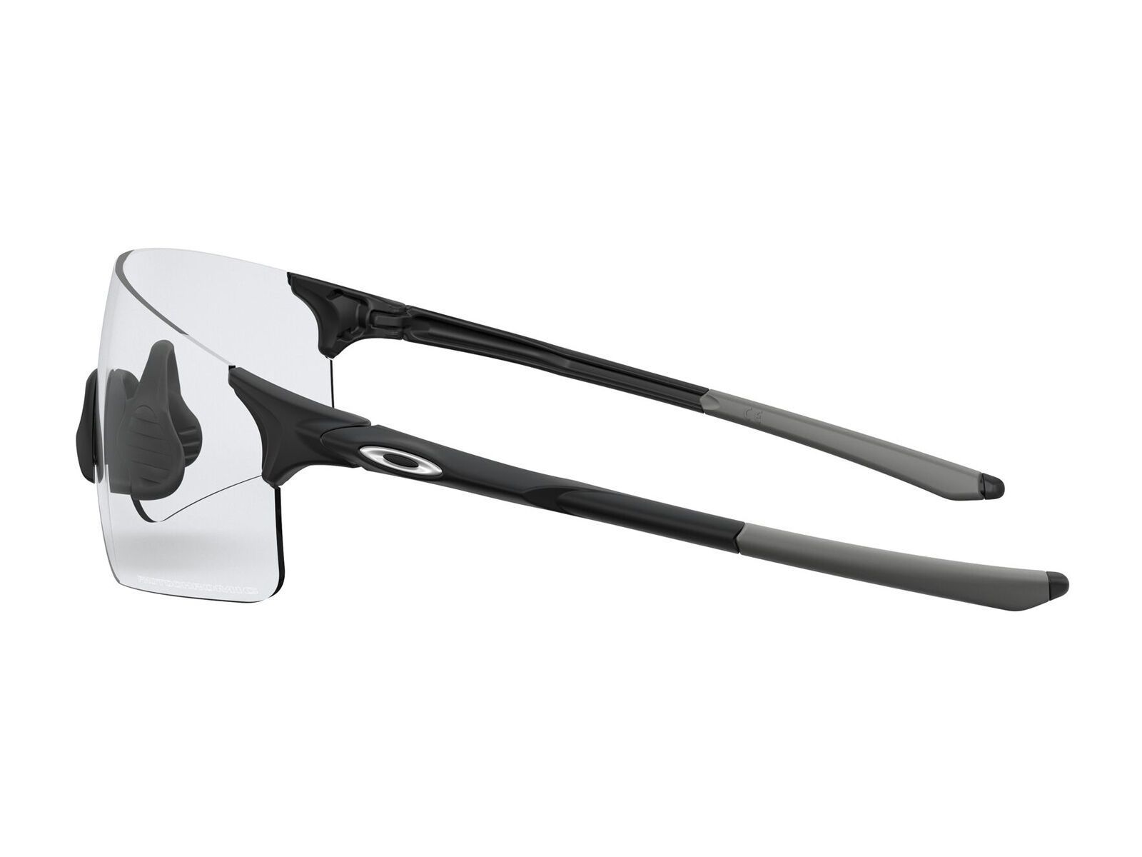 Oakley EVZero Blades, Clear to Black Iridium Photochromic / matte black - Bild 3