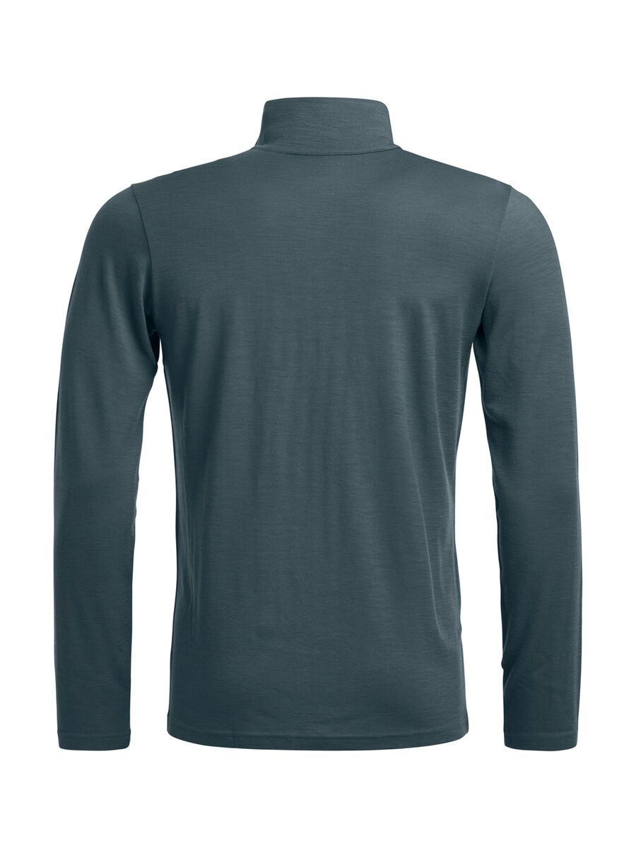 Ortovox 185 Rock'n'wool Zip Neck M, dark arctic grey - Bild 2