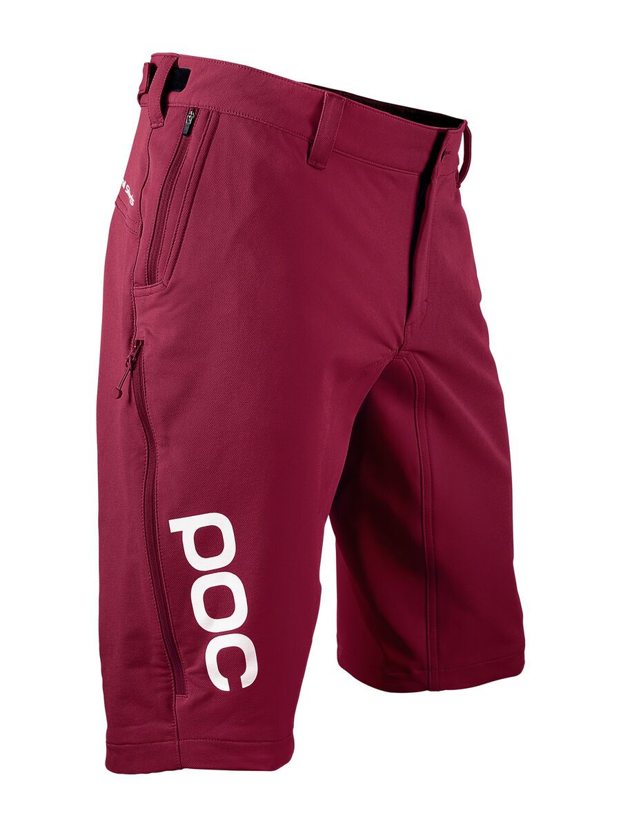 POC Trail Vent shorts, solder red - Bild 1
