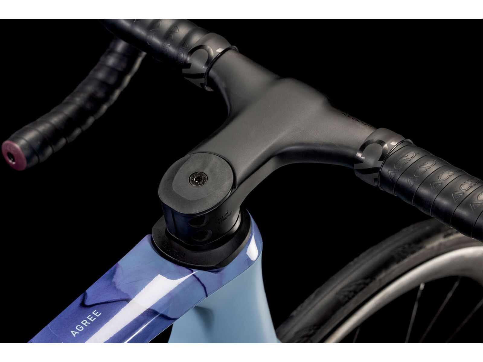 Cube Agree C:62 SLX, pigeonblue´n´art - Bild 4