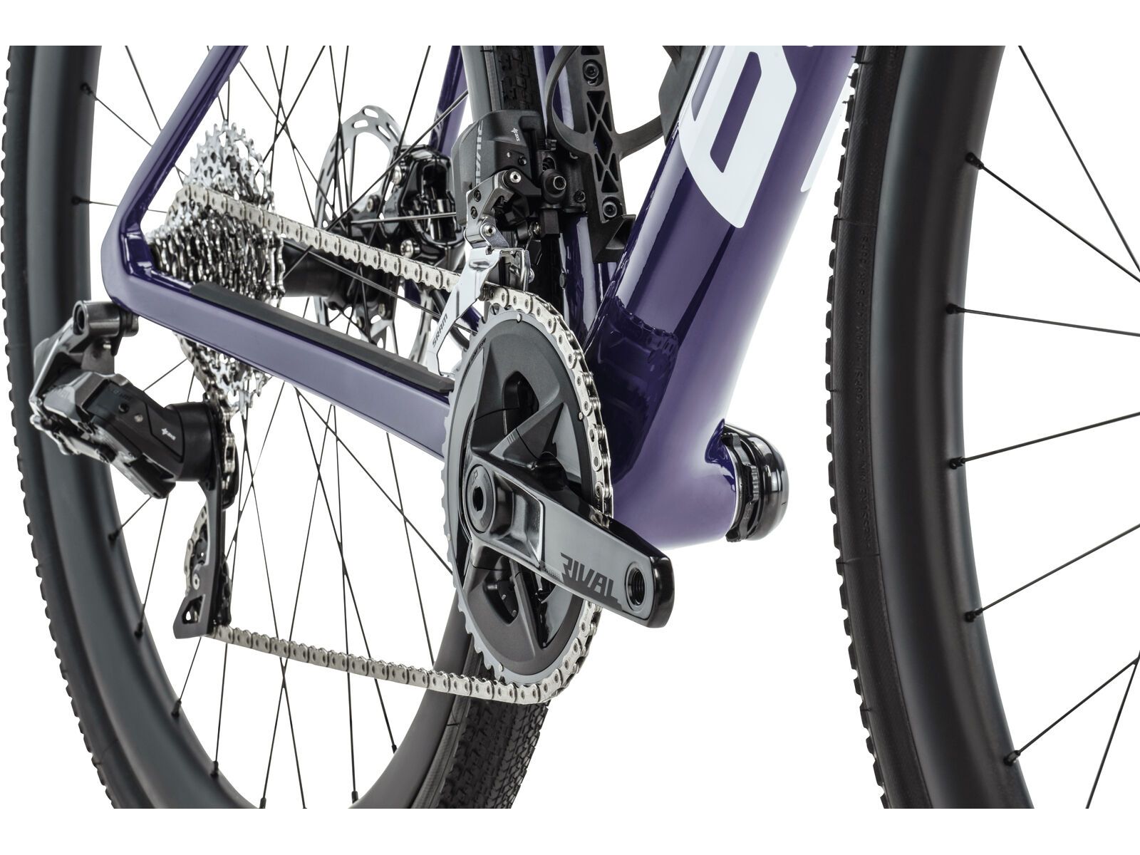 BMC Kaius 01 Three, purple/white - Bild 14